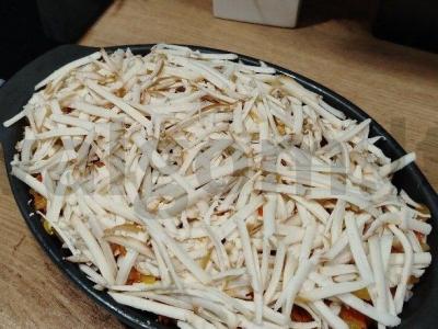 Kepinys su dešrainių sūriu Žingsnis 7