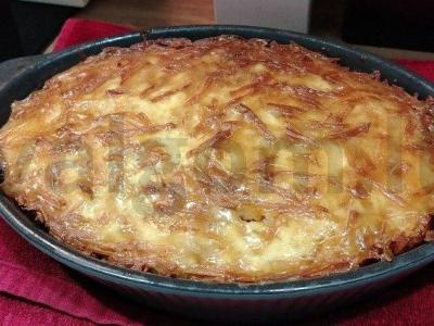 Kepinys su dešrainių sūriu pagrindine nuotrauka