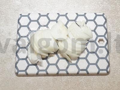 Švelni vištienos filė, kepta su daržovėmis Žingsnis 3