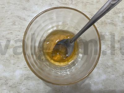 Kvapnūs mini blynai su abrikosų džemo įdaru Žingsnis 7