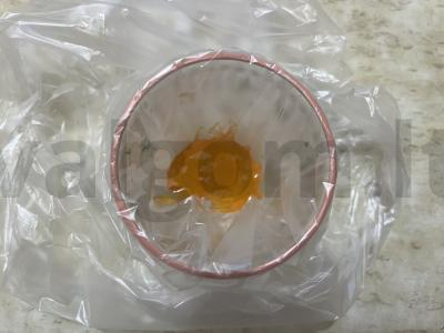 Kvapnūs mini blynai su abrikosų džemo įdaru Žingsnis 8