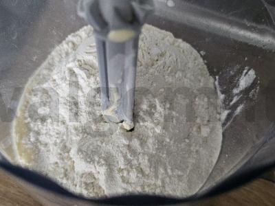 Namų sausainiai „Riešutai“ su kondensuotu pienu ir kokosų drožlėmis Žingsnis 2