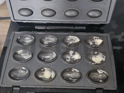 Namų sausainiai „Riešutai“ su kondensuotu pienu ir kokosų drožlėmis Žingsnis 4