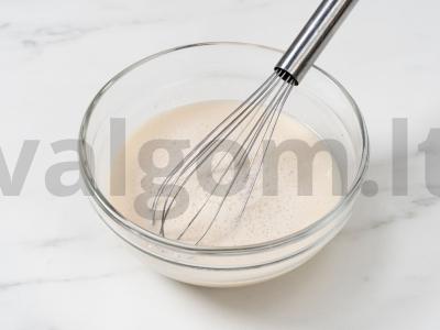 Prancūziški savarenai Žingsnis 1