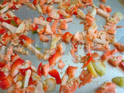 Kvapni paprika Žingsnis 1