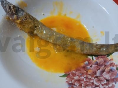 Pūgžlys tešloje Žingsnis 3