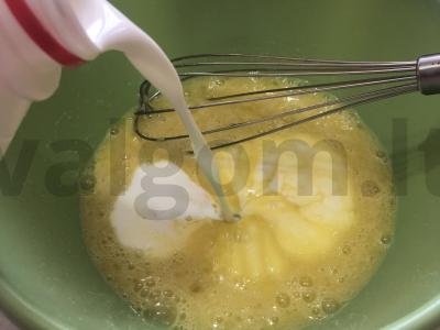 Kokosų blynai Žingsnis 2