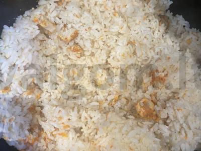 Plovas su vištiena lėtoje viryklėje Žingsnis 6