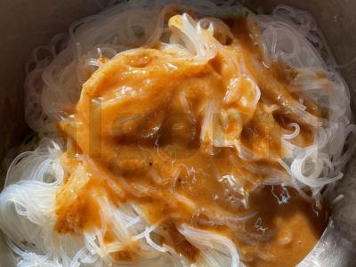 Funchosa su daržovėmis per 20 minučių Žingsnis 5