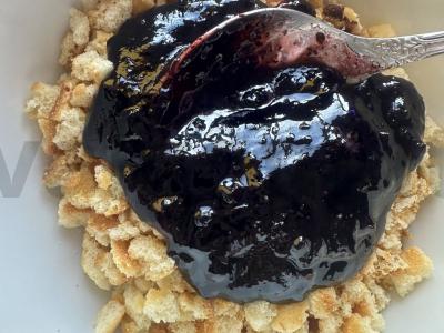 Baltyminiai pyragėliai su įdaru Žingsnis 3