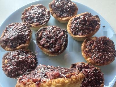 Baltyminiai pyragėliai su įdaru Žingsnis 5