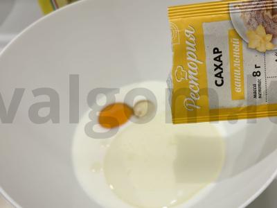 Švelnūs blynai su pienu Žingsnis 5