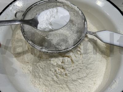 Švelnūs blynai su pienu Žingsnis 8