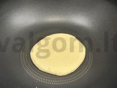 Švelnūs blynai su pienu Žingsnis 11