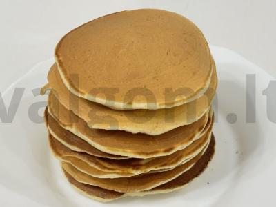 Švelnūs blynai su pienu Žingsnis 14