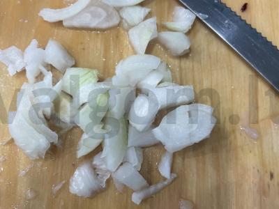 Vištiena su svogūnais „Skani“ Žingsnis 5