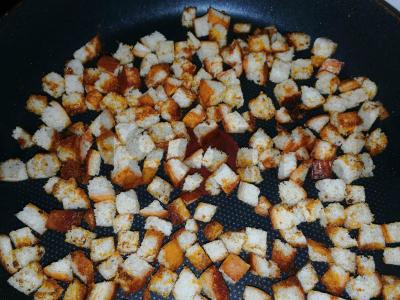 Greitas pupelių salotas Žingsnis 3