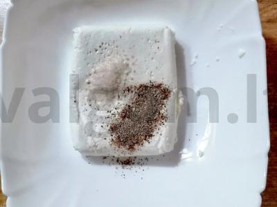 Sūrio salotos su rukola Žingsnis 2