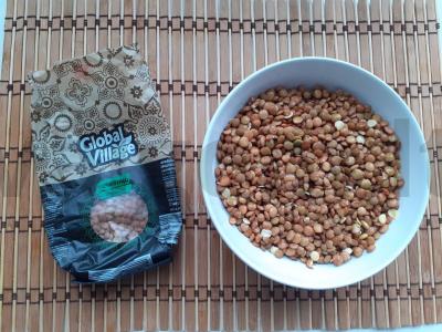 Žalioji lęša indų stiliumi Žingsnis 1