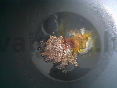 Žalioji lęša indų stiliumi Žingsnis 3