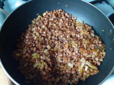 Žalioji lęša indų stiliumi Žingsnis 5