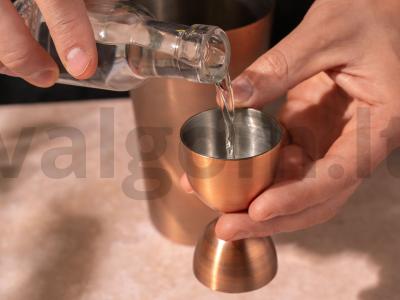 Kokteilis „Ramos Fizz“ Žingsnis 1