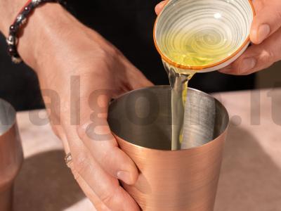 Kokteilis „Ramos Fizz“ Žingsnis 3