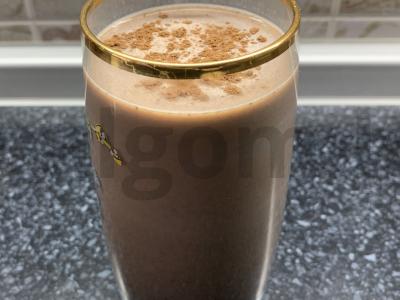 Gėrimas iš kavos, ledų, pieno ir cinamono Žingsnis 7