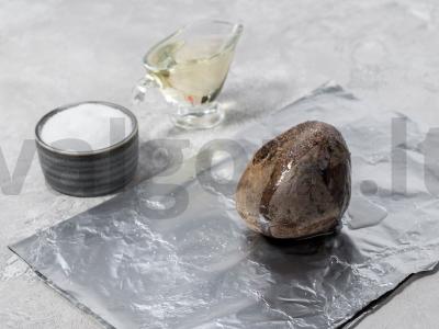 Lašiša su burokėliais Žingsnis 1