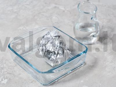 Lašiša su burokėliais Žingsnis 2