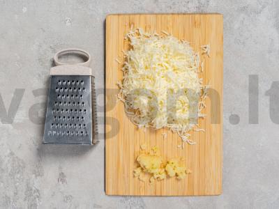 Lašiša su burokėliais Žingsnis 3