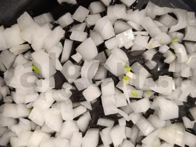 Bulguras su kiaulienos troškiniu Žingsnis 4