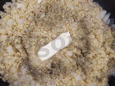 Bulguras su kiaulienos troškiniu Žingsnis 6