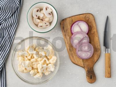 Kepti daržovės orkaitėje Žingsnis 1