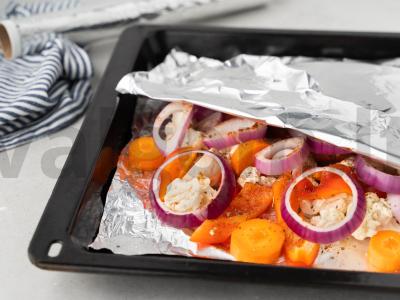 Kepti daržovės orkaitėje Žingsnis 4