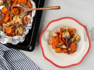 Kepti daržovės orkaitėje Žingsnis 5