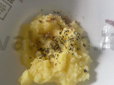 Užkandis „Merci“ Žingsnis 1