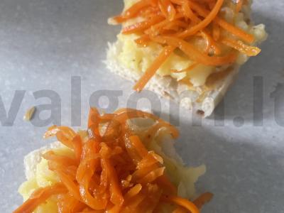 Užkandis „Merci“ Žingsnis 5