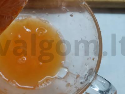 Moliūgas, keptas su medumi Žingsnis 2