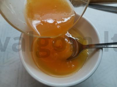 Moliūgas, keptas su medumi Žingsnis 3