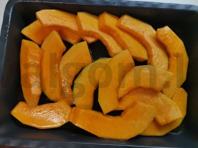 Moliūgas, keptas su medumi Žingsnis 5