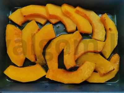 Moliūgas, keptas su medumi Žingsnis 7