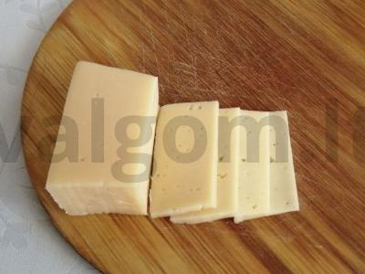 Užkandis su salsichon dešra „Ant danties“ Žingsnis 2