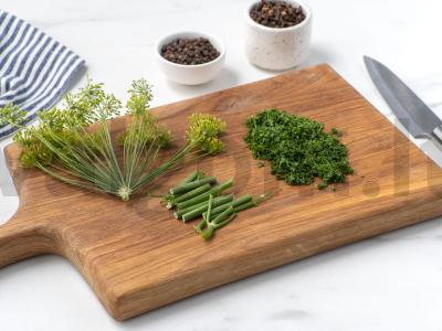 Greitai marinuoti pievagrybiai Žingsnis 3