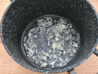 Grikių košė su grybais ir šonine Žingsnis 1