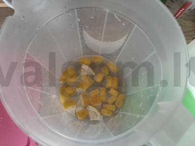 Limonadas su citrina ir mėta per 30 minučių Žingsnis 1