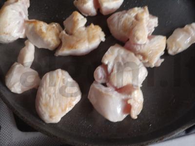 Namų ritinys keptuvėje Žingsnis 2