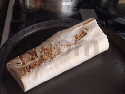 Namų ritinys keptuvėje Žingsnis 5