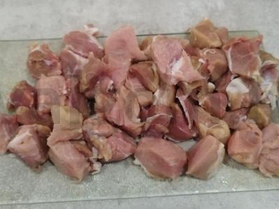 Padažas bet kokiam garnyrui Žingsnis 1