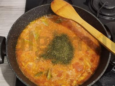 Padažas bet kokiam garnyrui Žingsnis 8